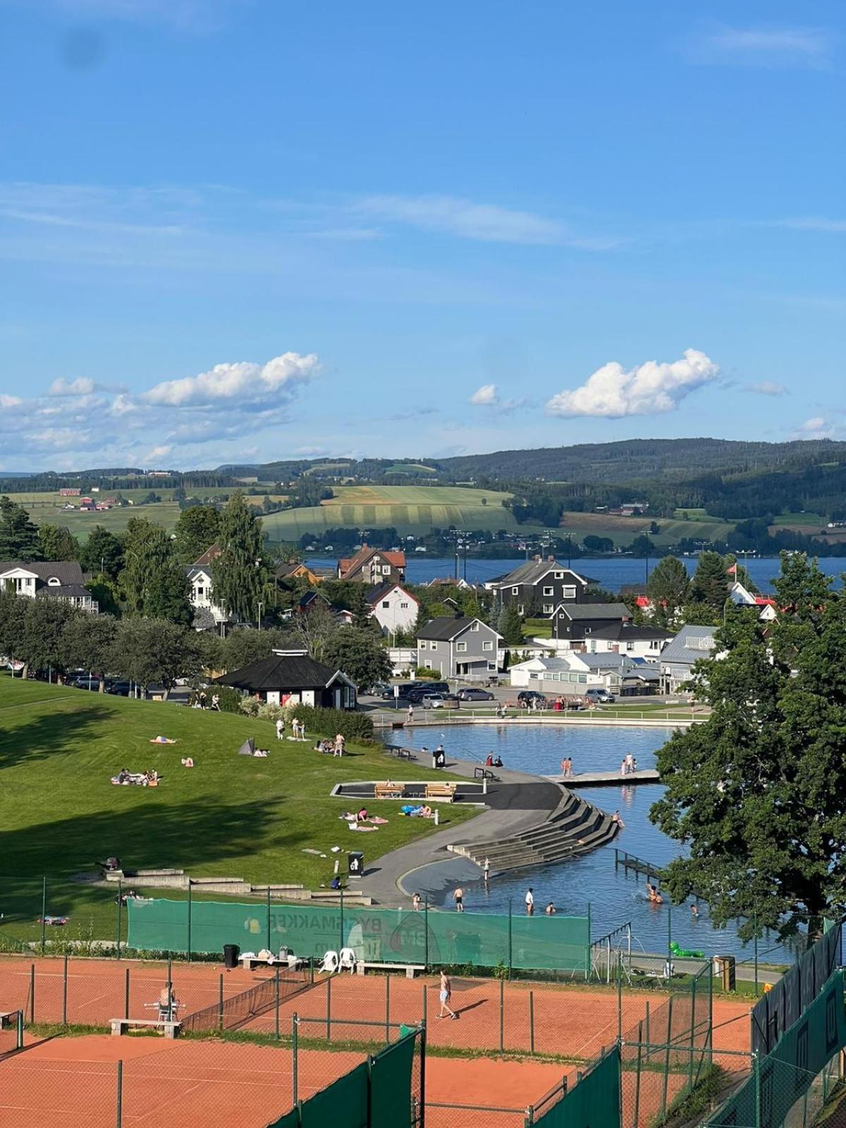 Gjovik Hovdetun Hostel Exteriér fotografie