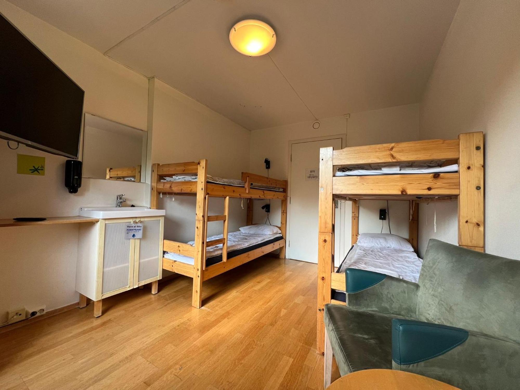 Gjovik Hovdetun Hostel Exteriér fotografie