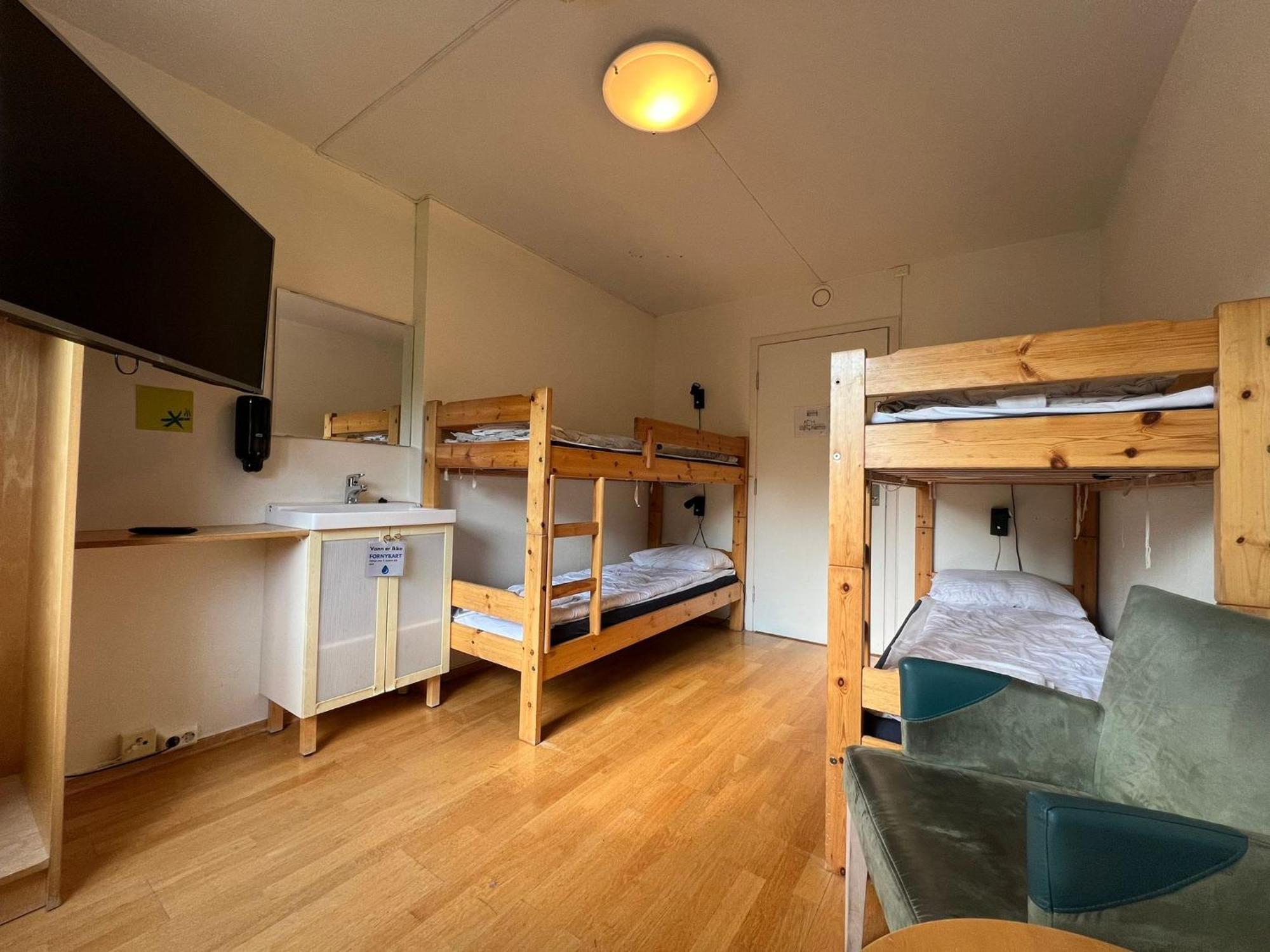 Gjovik Hovdetun Hostel Exteriér fotografie