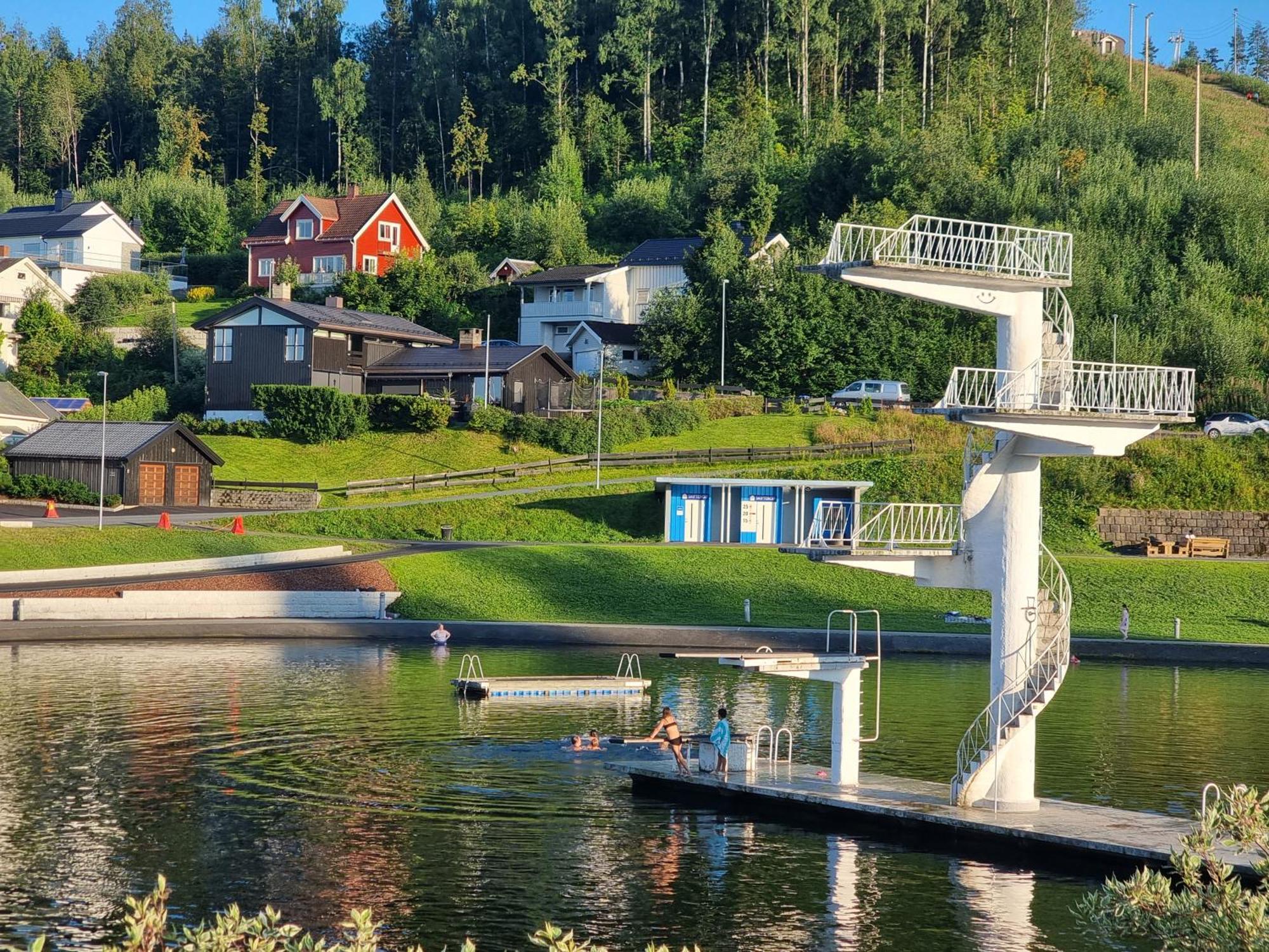 Gjovik Hovdetun Hostel Exteriér fotografie
