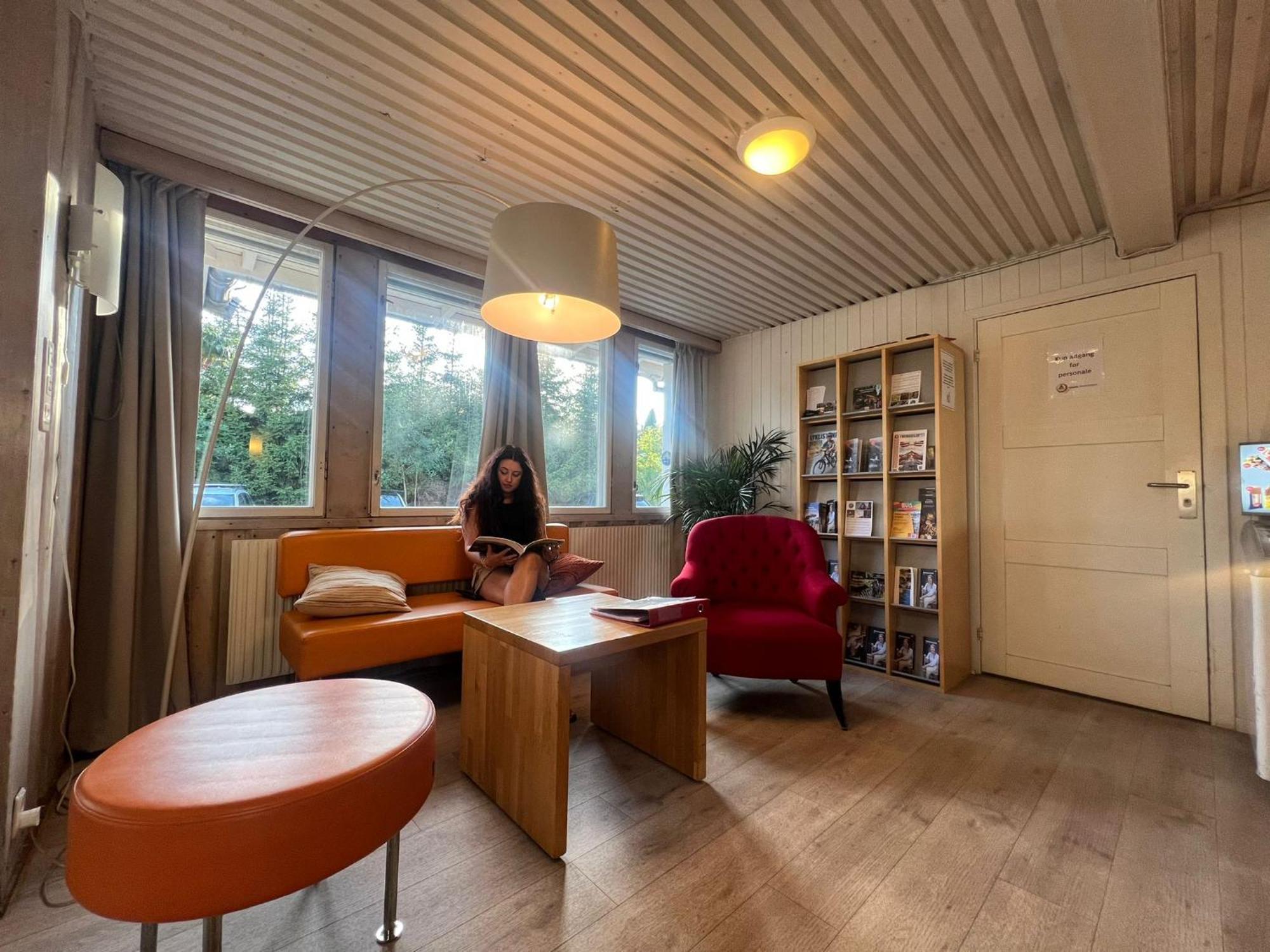 Gjovik Hovdetun Hostel Exteriér fotografie