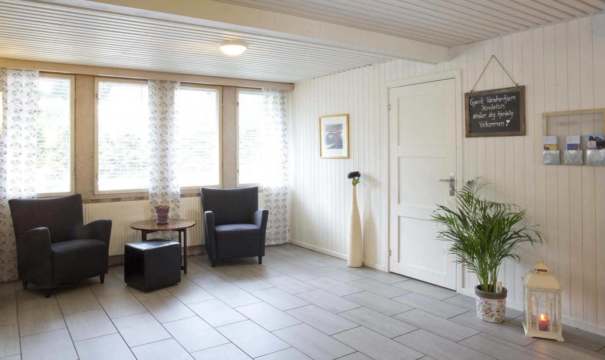 Gjovik Hovdetun Hostel Exteriér fotografie