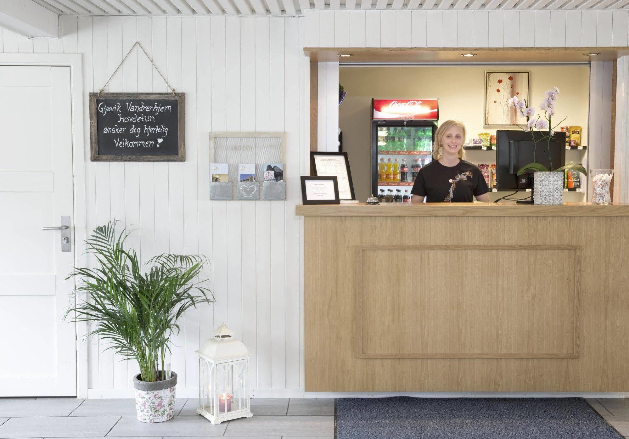 Gjovik Hovdetun Hostel Exteriér fotografie