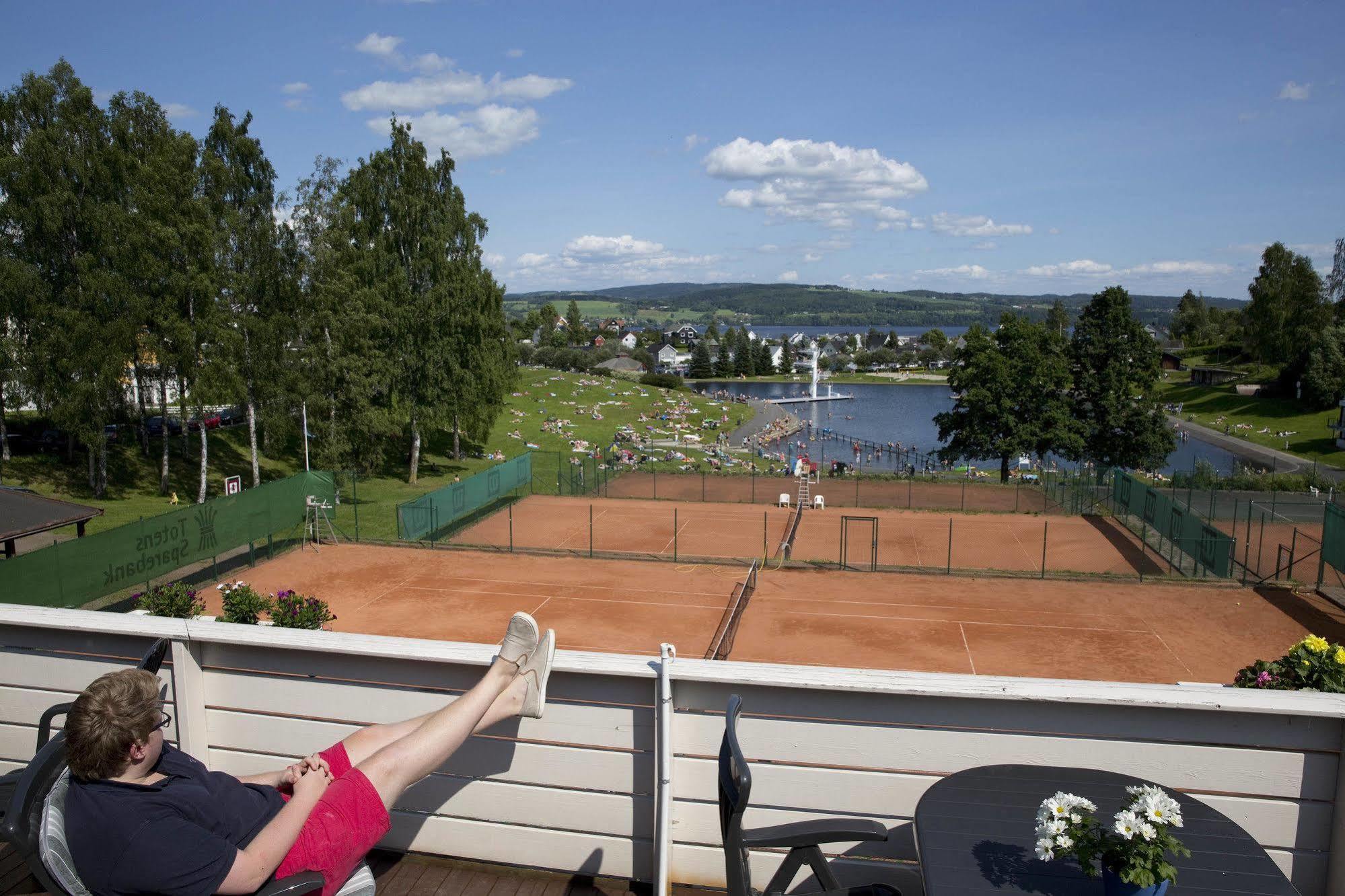 Gjovik Hovdetun Hostel Exteriér fotografie